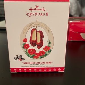 Wizard of Oz “ There’s no place like home” ornaments